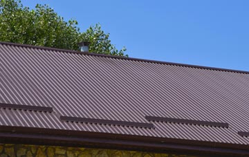 typical Newsome corrugated roof uses