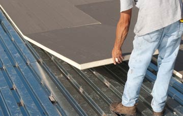benefits of insulating Newsome flat roofing